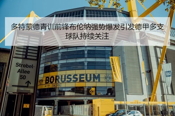 多特蒙德青训前锋布伦纳强势爆发引发德甲多支球队持续关注